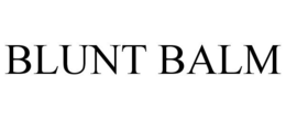 BLUNT BALM trademark