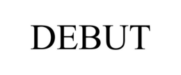 DEBUT trademark