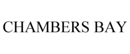 CHAMBERS BAY trademark