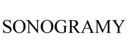 SONOGRAMY trademark