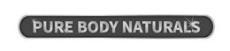 PURE BODY NATURALS trademark
