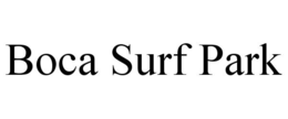 BOCA SURF PARK trademark