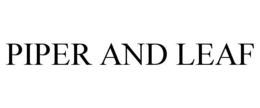 PIPER AND LEAF trademark