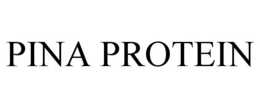 PINA PROTEIN trademark