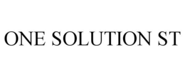 ONE SOLUTION ST trademark