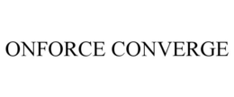 ONFORCE CONVERGE trademark