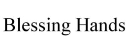 BLESSING HANDS trademark