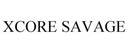XCORE SAVAGE trademark