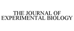 THE JOURNAL OF EXPERIMENTAL BIOLOGY trademark