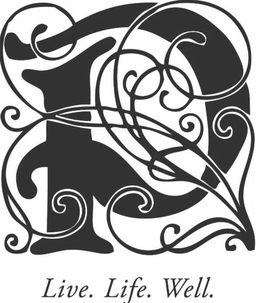 P LIVE. LIFE. WELL. trademark