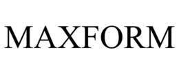 MAXFORM trademark