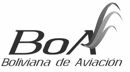 BOA BOLIVIANA DE AVIACION trademark