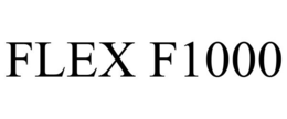 FLEX F1000 trademark