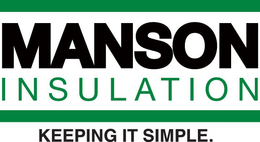 MANSON INSULATION KEEPING IT SIMPLE. trademark