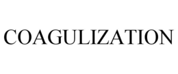 COAGULIZATION trademark