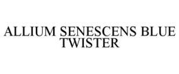 ALLIUM SENESCENS BLUE TWISTER trademark