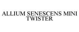 ALLIUM SENESCENS MINI TWISTER trademark