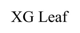 XG LEAF trademark