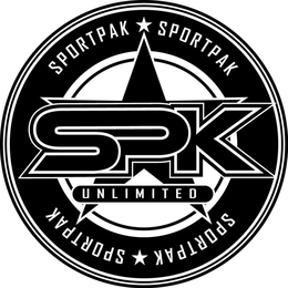 SPORTPAK SPK UNLIMITED trademark