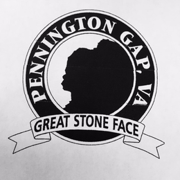 PENNINGTON GAP, VA GREAT STONE FACE trademark