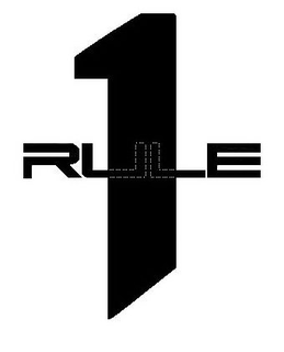 RULE 1 trademark