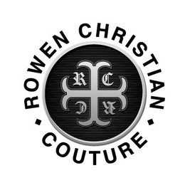 ROWEN CHRISTIAN COUTURE RC RC trademark