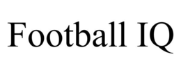 FOOTBALL IQ trademark