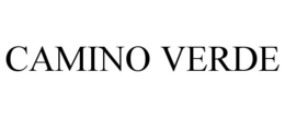 CAMINO VERDE trademark