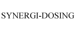 SYNERGI-DOSING trademark