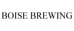 BOISE BREWING trademark