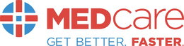 MEDCARE GET BETTER. FASTER. trademark