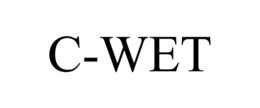 C-WET trademark