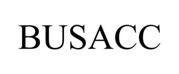 BUSACC trademark