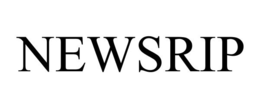 NEWSRIP trademark