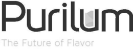 PURILUM THE FUTURE OF FLAVOR trademark