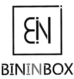 BN BININBOX trademark