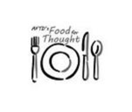 AFTD'S FOOD FOR THOUGHT trademark