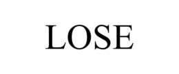LOSE trademark