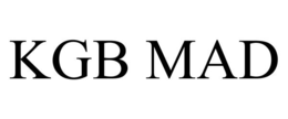 KGB MAD trademark