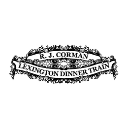 R. J. CORMAN LEXINGTON DINNER TRAIN trademark