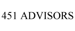 451 ADVISORS trademark