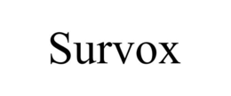 SURVOX trademark