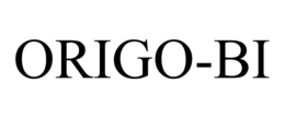ORIGO-BI trademark