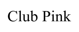 CLUB PINK trademark