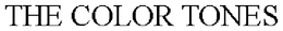 THE COLOR TONES trademark