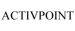 ACTIVPOINT trademark