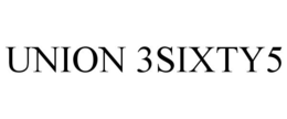 UNION 3SIXTY5 trademark