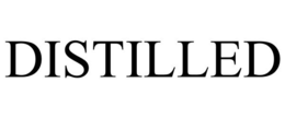 DISTILLED trademark