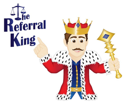 THE REFERRAL KING trademark