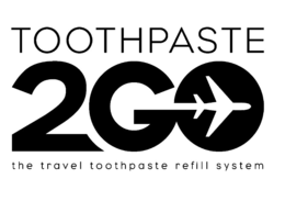 TOOTHPASTE 2 GO THE TRAVEL TOOTHPASTE REFILL SYSTEM trademark